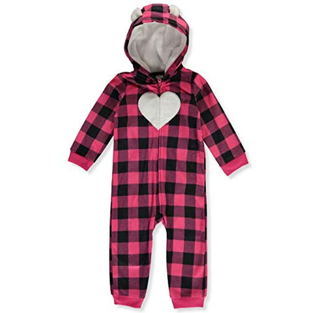 Kiko & Max Infant Boys Plaid Print Faux Sherpa Pram Size 3/6M 6/9M Kiko & Max Infant Boys Plaid Print Faux Sherpa Pram Size 3/6M 6/9M